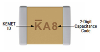 Condensador de tantalio del VDC X7R Kemet SMD MLCC C0805C225K4RACAUTO con duradero