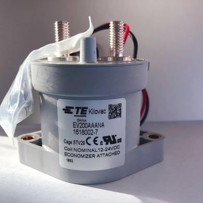 El contacto de alta tensión con el relevo de alta tensión 9-39V EV200AAANA 1618002-7 EV200AAANA=RELAY, EV200 SPST-N