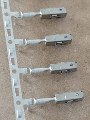 Terminal Molex Conectores para automóviles Contactos de cable a cable 16020086 Estaño 16-02-0086