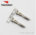 2 conectores automotrices 7116 de Yazaki de la fila 4221 08 posición de clasificación actual 14A 3