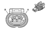 2 alambre automotriz de los conectores 15449028 de Delphi de la fila que monta Metri - paquete