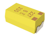 Condensador del microprocesador T491 de Smd T491S685M004AT del condensador de tantalio de Kemet MnO2