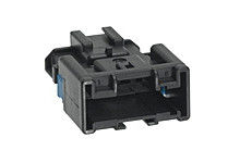Negro abierto híbrido 988251061 de 6 circuitos de los conectores automotrices de NSCC Molex
