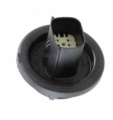 Negro dual de la fila 348406010 de Molex del alambre de los conectores del cerrojo giratorio masculino del tabique hermético