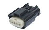 Color natural sellado MX150 de los conectores 34840-8020 de Molex 348408030 automotrices masculinos